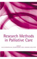 Research methods in palliative care