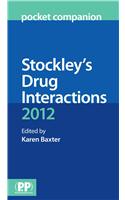 Stockley's Drug Interactions Pocket Companion