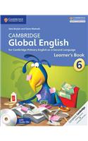 Cambridge Global English Stage 6 Stage 6 Learner's Book with Audio CD