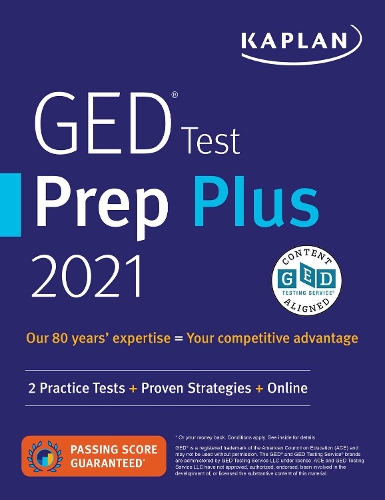 GED Test Prep Plus 2021