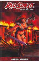 Red Sonja: She-Devil with a Sword Omnibus Volume 4