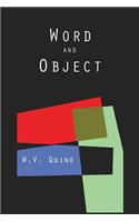 Word and Object (Studies in Communication)