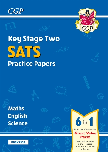 KS2 Complete Year 6 SATS Practice Papers Pack 1: Science, Maths & English (for the 2025 tests)