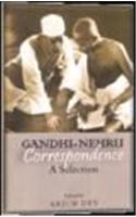 Gandhi Nehru Correspondence : a Sele