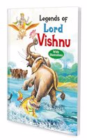 Children Story Books : Legends of Lord Vishnu
