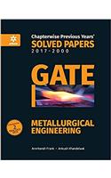 Gate Metallurgical Engineering Chapterwise Previous Years 2017-2000 Solved Papers
