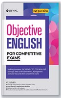 Objective English For Competitive Examinations : Banking, SSC, Management Entrance, Railways, Laws, LIC, Defence