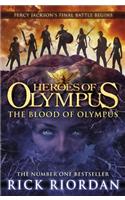 The Blood of Olympus (Heroes of Olympus Book 5)