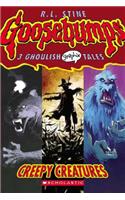 Creepy Creatures: A Graphic Novel (Goosebumps Graphix #1)