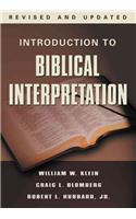 Introduction to Biblical Interpretation