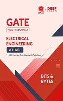 GATE 2022 Electrical Engineering Practice Booklet 1116 Expected Questions with solutions Volume 1