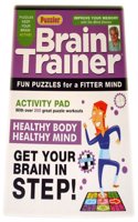 Brain Trainer Activity Pad (Purple)