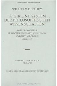 Wilhelm Dilthey-Gesammelte Schriften