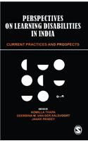 Perspectives on Learning Disabilities in India