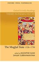 The Mughal State, 1526-1750