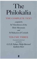 Philokalia, Volume 3