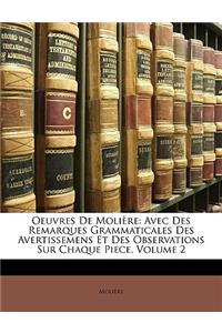 Oeuvres De Molière