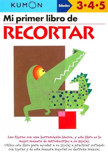 Kumon Mi Primer Libro de Recortar