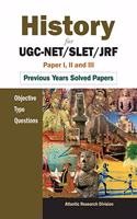 History for UGC-Net/Slet/Jrf Paper I, II and III Objective Type Questions Previous Years Solved Papers