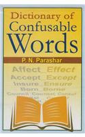 Dictionary of Confusable Words
