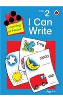 Learning At Home Series 2: I Can Write