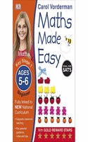 Maths Made Easy Ages 5-6 Key Stage 1 Beginner