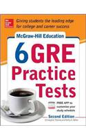 McGraw-Hill Education 6 GRE Practice Tests