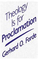 Theology Is for Proclamation