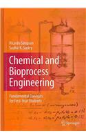 Chemical and Bioprocess Engineering