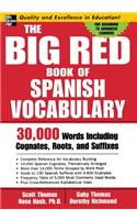 The Big Red Book of Spanish Vocabulary