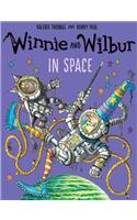 Winnie and Wilbur in Space