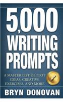 5,000 Writing Prompts