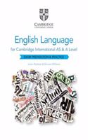 Cambridge International as and a Level English Language Exam Preparation and Practice