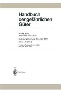 Handbuch der gefährlichen Güter