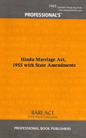 Hindu Marriage Act, 1955 with State Amendments