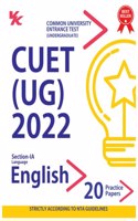 NTA CUET (UG) Practice Paper English| Exam Preparation Book 2022 | VK Publications