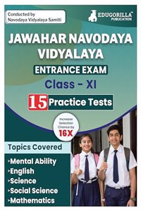Jawahar Navodaya Vidyalaya Entrance Exam Class Xi