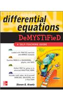 Differential Equations Demystified