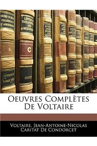 Oeuvres Complètes De Voltaire
