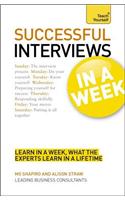 Job Interviews In A Week