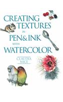 Creating Textures in Pen & Ink with Watercolor