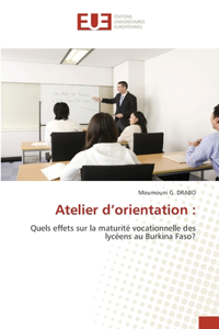 Atelier d'orientation