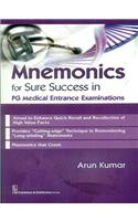 Mnemonics for Sure Success in PG Medical Entrance Examinations