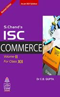 S Chand's ISC Commerce -Volume II(for Class-XII)