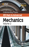 Understanding Physics JEE Main and Advanced Mechanics Volume 2 2023-24