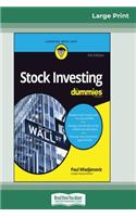 Stock Investing For Dummies, 5th Edition (16pt Large Print Edition)