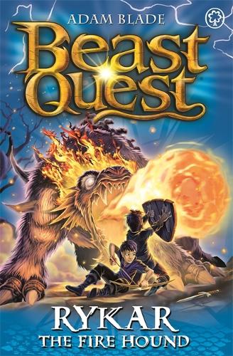Beast Quest: Rykar the Fire Hound: Series 20 Book 4(Beast Quest)