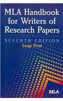 MLA Handbook for Writers of Research Papers