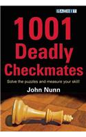 1001 Deadly Checkmates