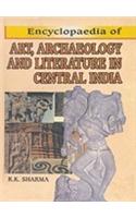 Encyclopaedia Of Art, Archaeology And Literature In Central India (Set Of 2 Vols.)